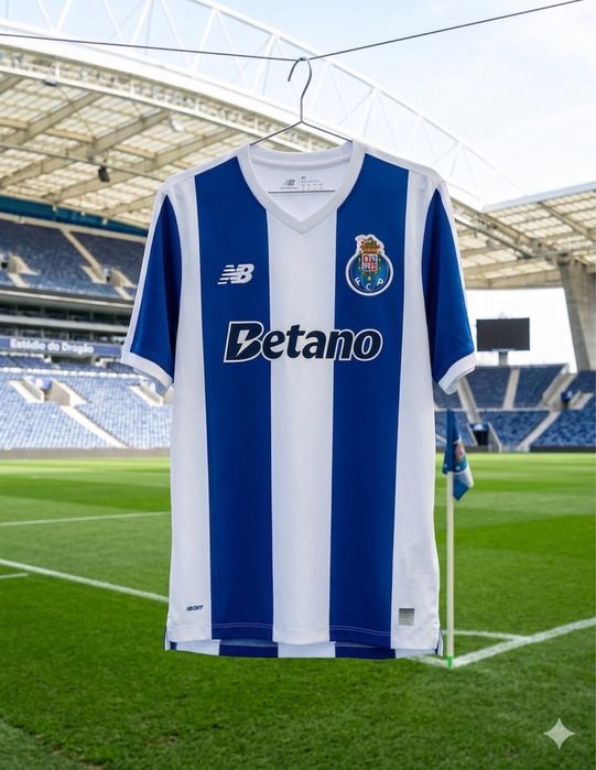 Camisolas futebol