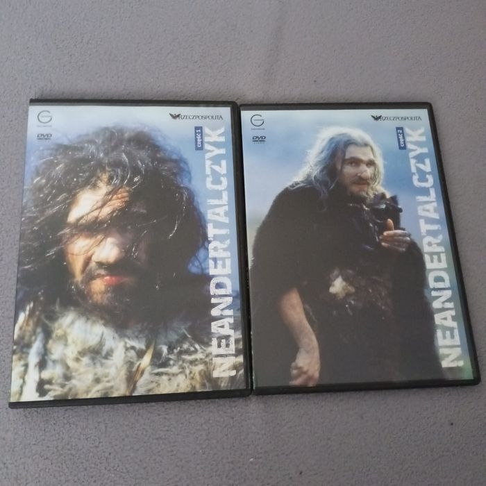 Neandertalczyk / film DVD / 2 części