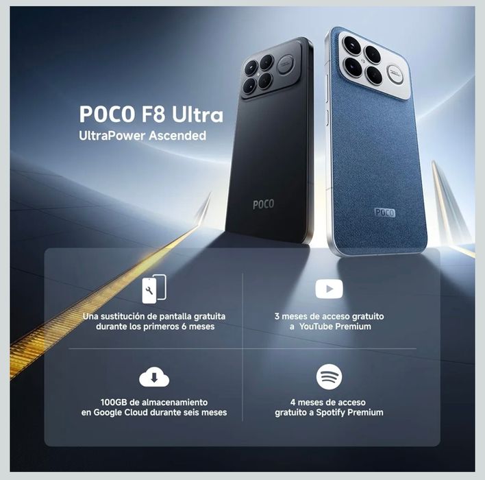 XIAOMI POCO F8 Ultra