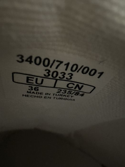 Кеди шкіряні Zara 36р НОВІ