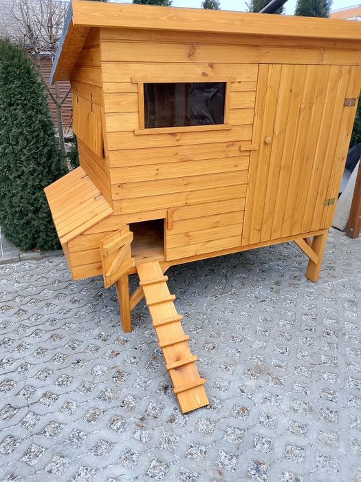 Kurnik,Domek drewniany dla kur