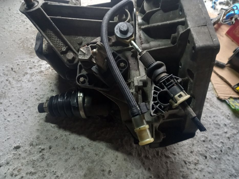 Кпп кліо модус renault clio modus kangoo - коробка передач jh3 132