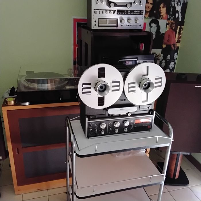 Gravador bobines Revox b77
