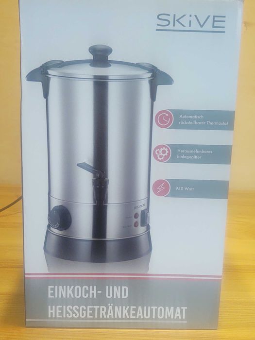 Garnek elektryczny do pasteryzacji warnik do wody i napojów 8L