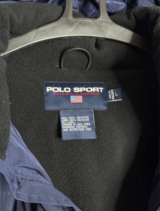 Пуховик Ralph Lauren Polo sport