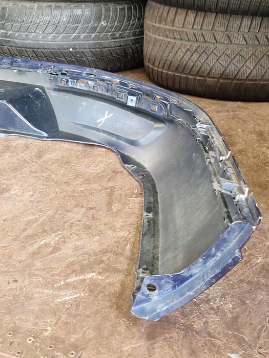 VW Passat B8 Zderzak Tył Spoiler 3G0807521G