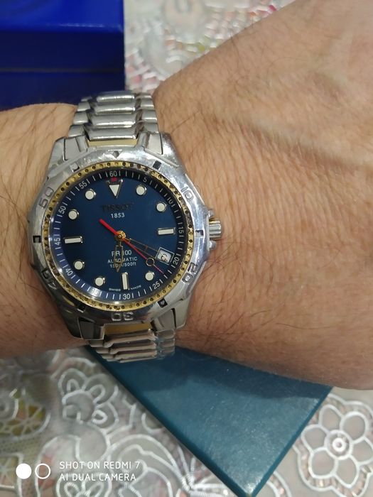 Часы Tissot механика кварц