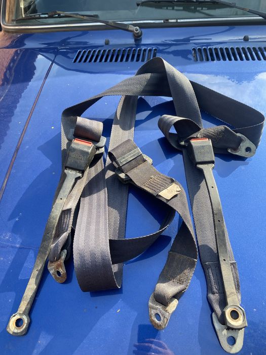 Ремни безопасности ваз 2101-07