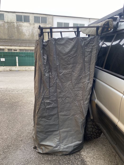 Cabine de Duche para Roof Rack
