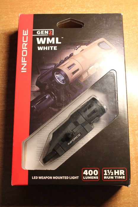 Latarka INFORCE WML White GEN 2