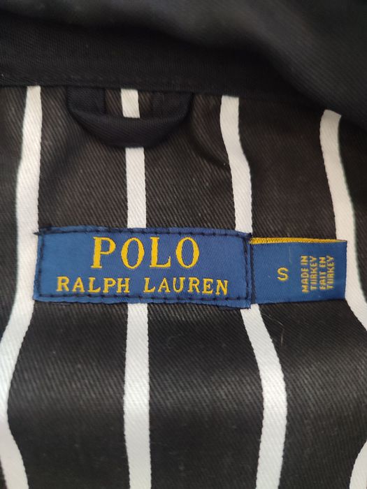 Casaco Preto Ralph Lauren Tamanho S