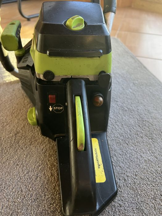 Сдам в аренду бензопилу