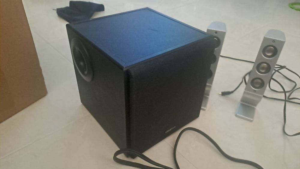 Colunas + Subwoofer Creative