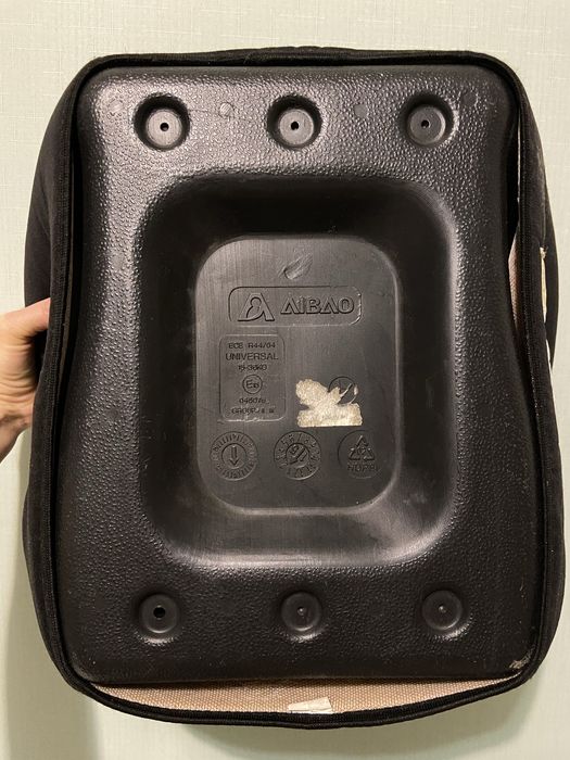 Детский бустер сидение