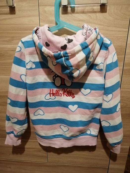 Bluza ocieplana hello Kity