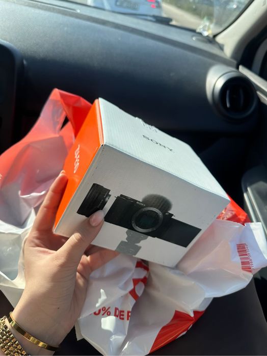 Camara SONY ZV-E10