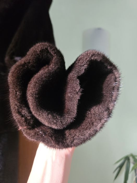 Норкова шуба Blackglama 46 (М)