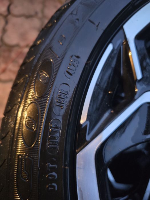 Koła 17 4x108  Citroen  c3  E-C3  C4 Peugeot  Opel   lato 23rok