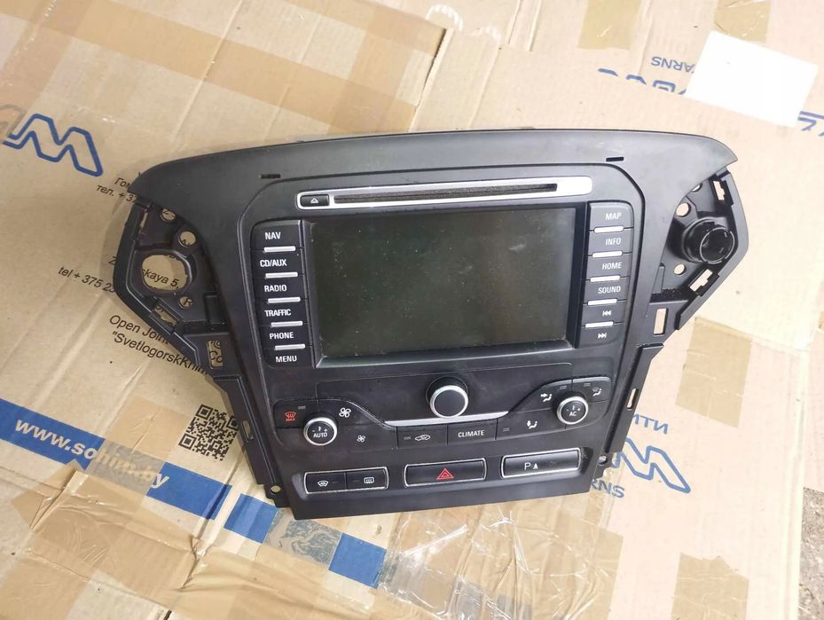 radio z nawigacją ford mondeo mk mk4 lift