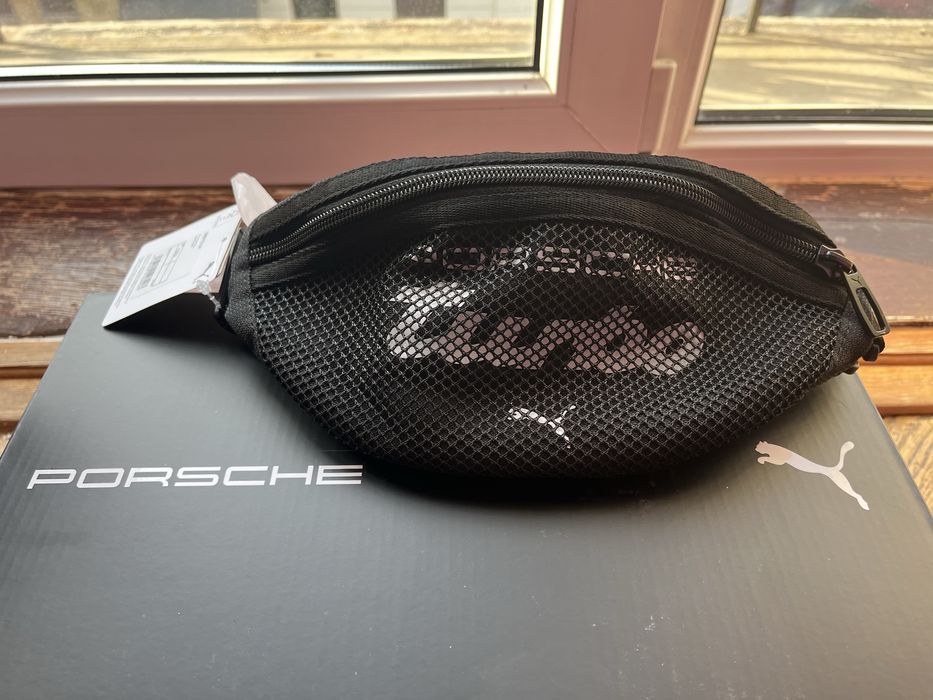Puma бананка сумка на пояс Porsche Legacy Waist Bag оригінал