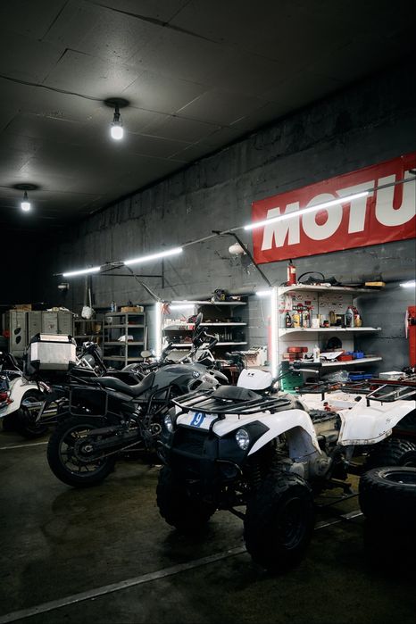 Ремонт мотоциклов , квадроциклов, скутеров, мопедов.Мото СТО KS Custom