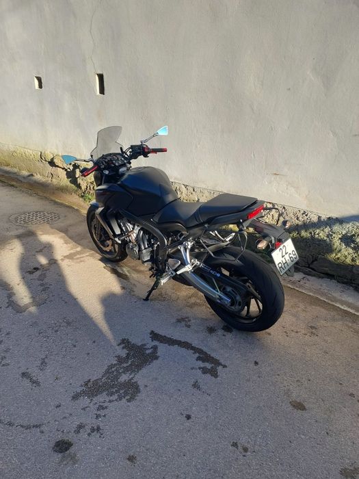 Honda cb650f 2016