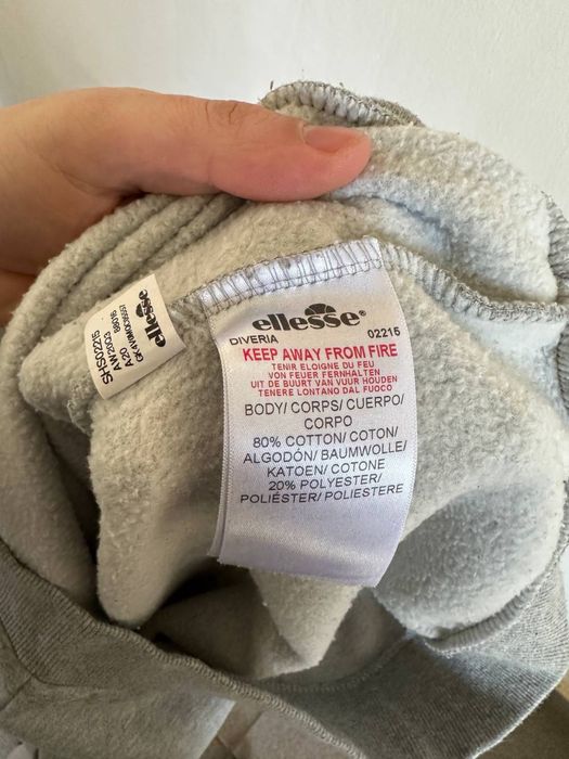 Свитшот Ellesse оригинал Размер S