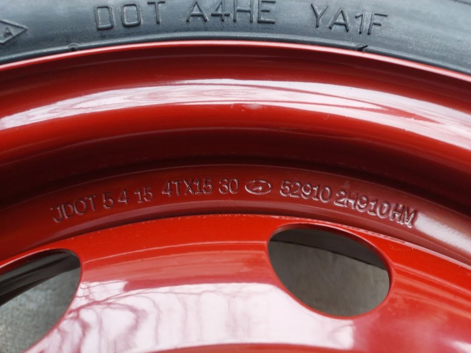 Докатка, комплект інструментів, домкрат Hyundai Elantra HD (2006-2010)