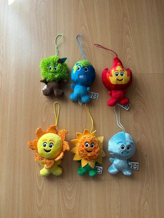 Mini peluches Guardiões da Terra — Lidl