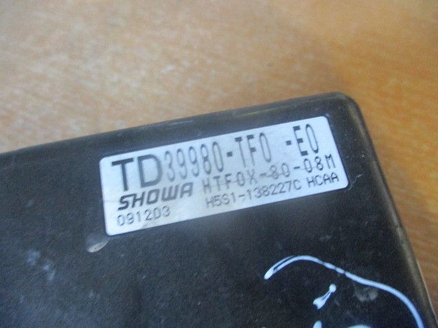 Módulo da coluna de direção HONDA Jazz III (GE_, GG_, GP_, ZA_)