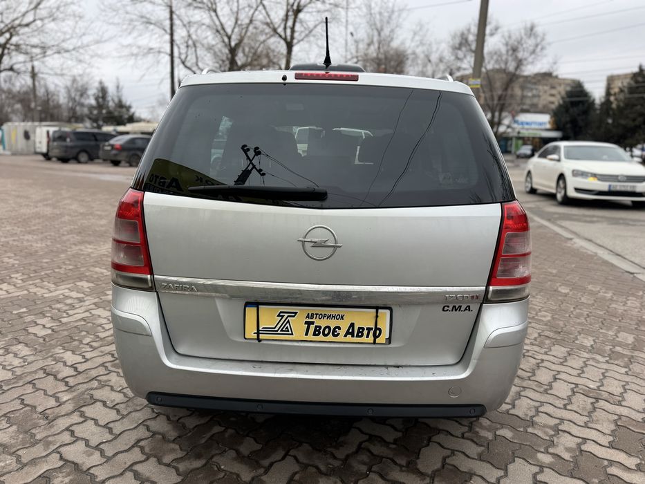 Opel Zafira (Розстрочка без першого внеску) Твоє Авто Кривий Ріг