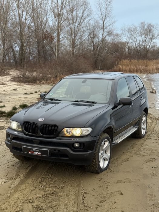 BMW X5 2006 M57 3.0 дизель рест