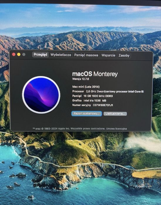 Mac Mini 256/16