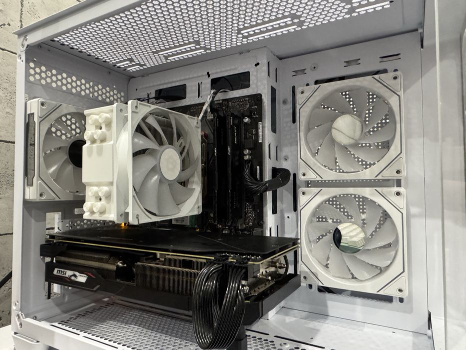 Ігровий ПК AMD Ryzen 5 3600 + RX 5700 XT, 16GB RAM, SSD 512GB