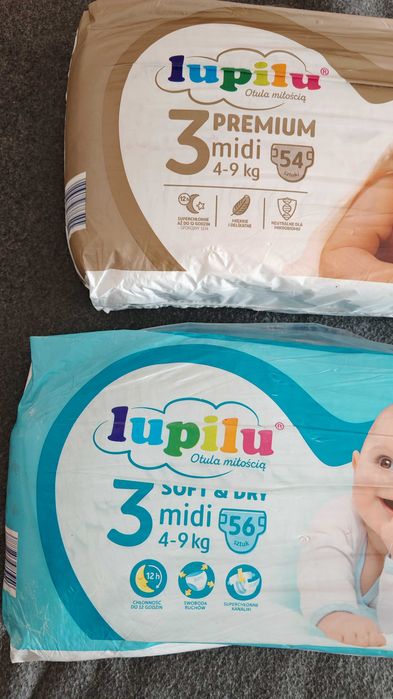 Памперсы 54 штук Lupilu Nappies розмір 3 from 6-10 kg Dodot