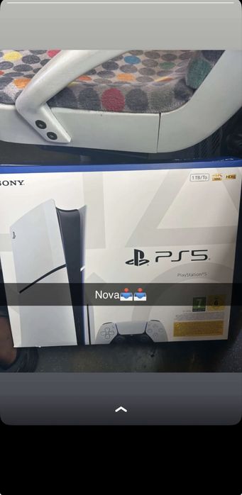 Ps5 Nova embalada