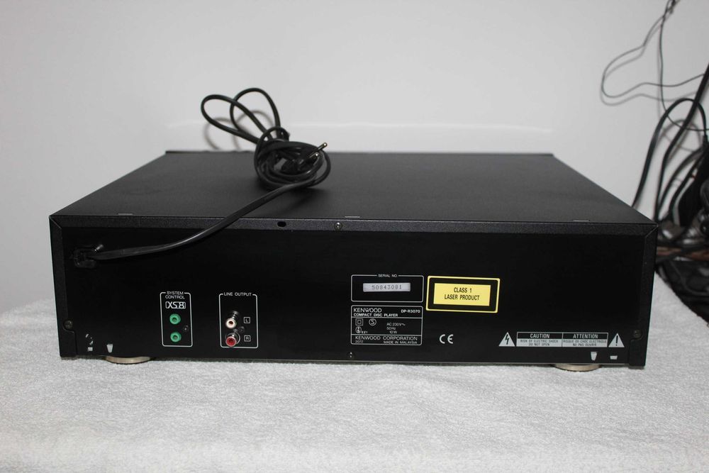 KENWOOD DP-R3070 Zmieniarka odtwarzacz na 5 płyt CD Wysyłka