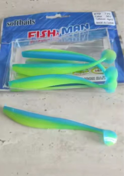 Przynęta silikonowa miękka  90 mm