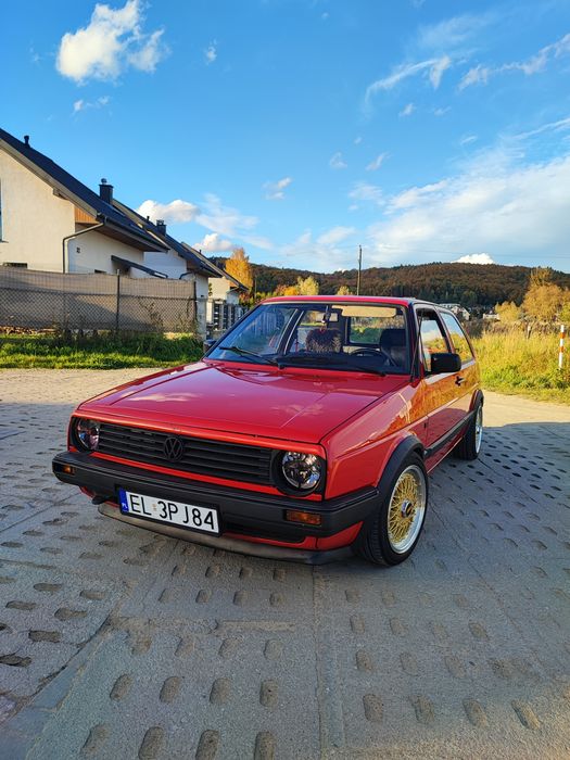Sprzedam Volkswagen Golf II CarAudio Gwint BBS klasyk