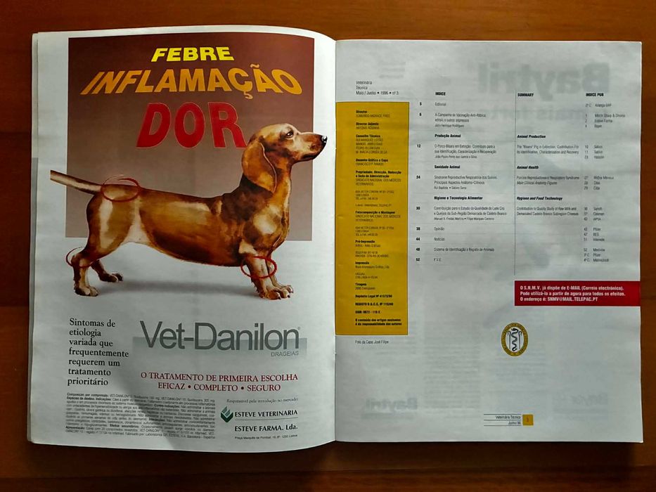 Veterinária Técnica - Junho de 1996