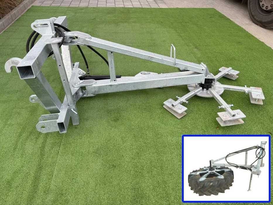 Zgarniacz do paszy 134 cm 1,34 m GWARANCJA | DOSTAWA CAŁA POLSKA!!