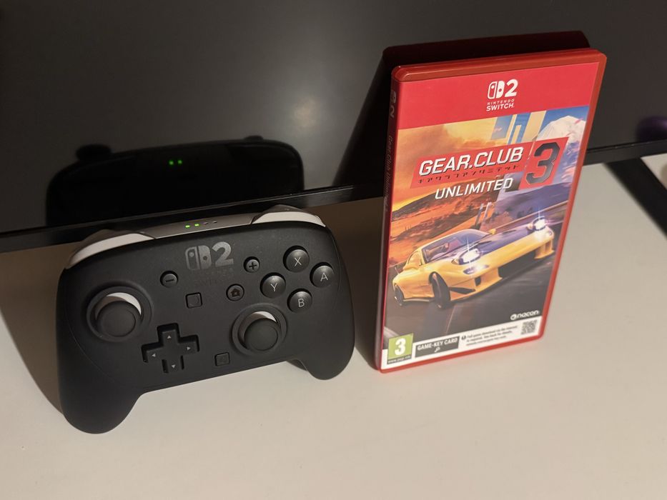 Nintendo Switch 2 Pro Controller + Gear.Club 3 Unlimited