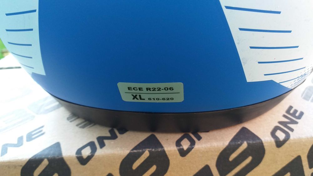 Kask motocyklowy