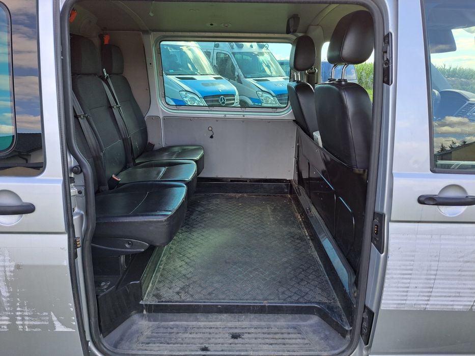 Więźniarka Volkswagen T6 2018r 2.0 Benzyna Webasto Klima
