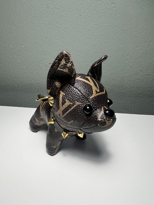 Brelok breloczek louis vuitton lv bulldog piesek