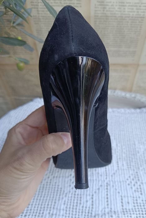 Ponadczasowy model! Lasocki 38 szpilki pump czółenka cap tor szpic