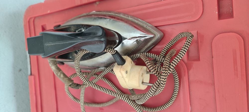 Ferros de engomar vintage