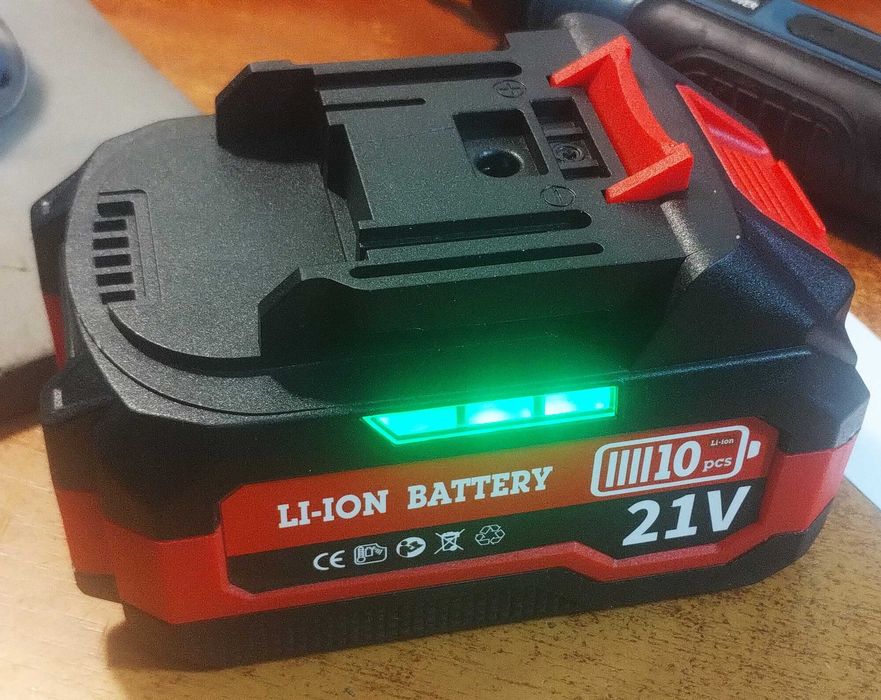 Акумулятор під посадку Makita 5/7,5 ампер 18(21) вольт