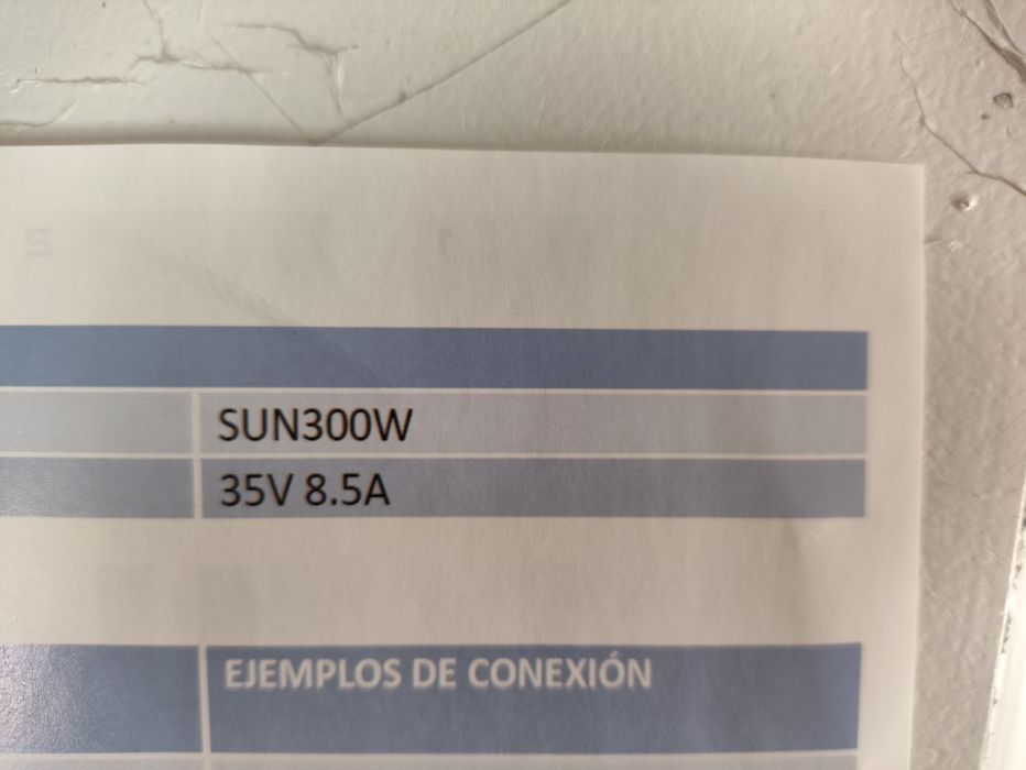 Painel solar portátil genergy 300w