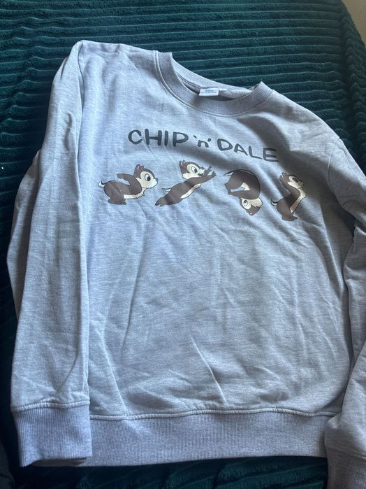 Camisola de senhora do tico e teco da disney